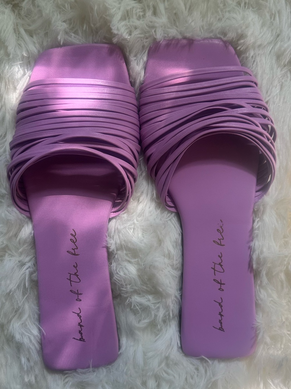 Band of the Free - Strappy Slide Sandals